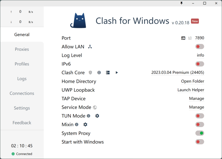 Clash 新手完美使用指南 [史上最强外网加速器] – 胖橙博客